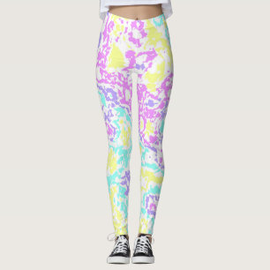 Leggings Pastel Camo