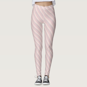Leggings Pastel Colors Modèle Chic Rose crème violet