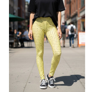 Leggings pastel confortables pour une magie quotid