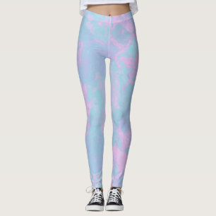 Leggings Pastel marbré