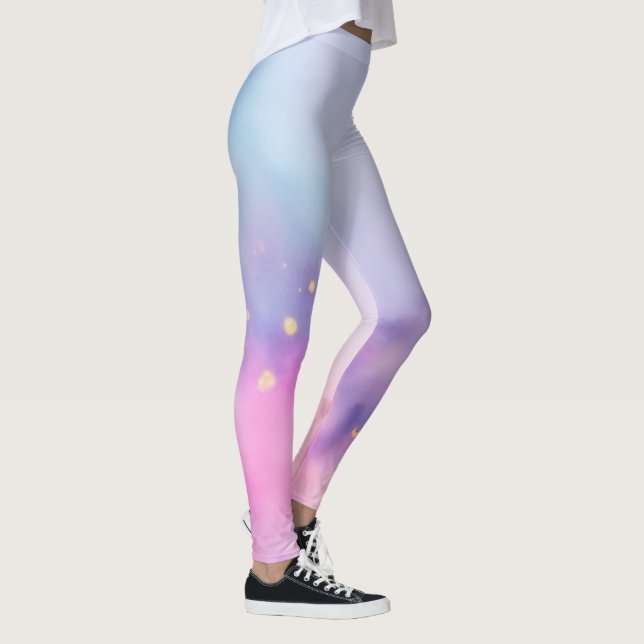 Leggings Pastel Parties scintillant Nebula (Droite)
