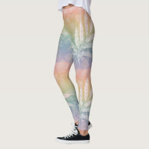 Pastel personnalisé Rainbow Asanoha feuille délica