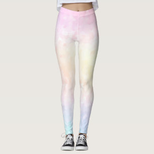Leggings Pastel Rainbow