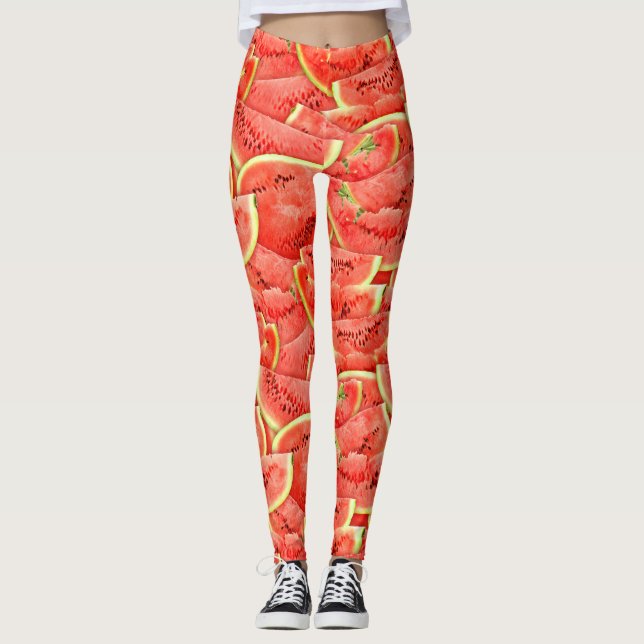 Leggings pastèque (Devant)