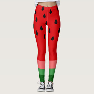 Leggings Pastèque