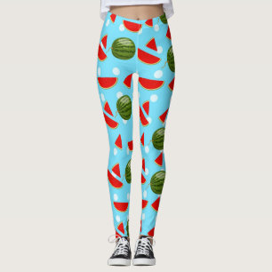 Leggings Pastèque avec tranche
