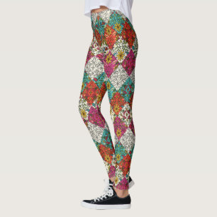 Leggings patchwork aziza