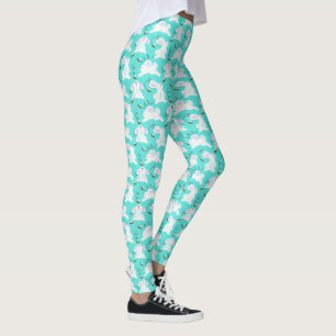 Leggings Pâtes de PÂQUES Oeuf Bunny Yoga Pantalon femmes