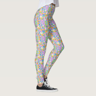Leggings Pâtes de PÂQUES Oeuf Bunny Yoga Pantalon femmes