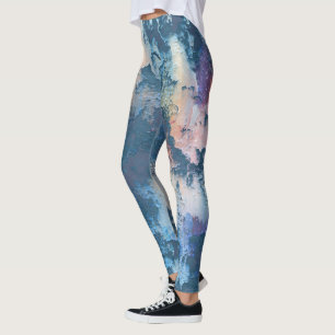 Leggings Patina de Grune, rustique vintage