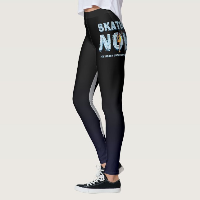 Leggings Patinage SUPÉRIEUR maintenant (Gauche)