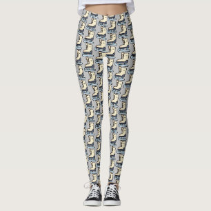 Leggings patinage sur glace