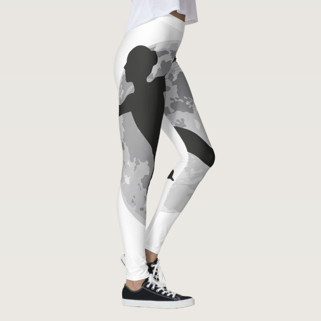 Leggings Patinage sur glace Femmes Art (Droite)