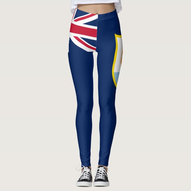 Leggings Patriotic Flag (Devant)