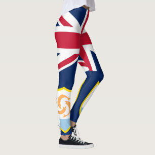 Leggings Patriotic Flag