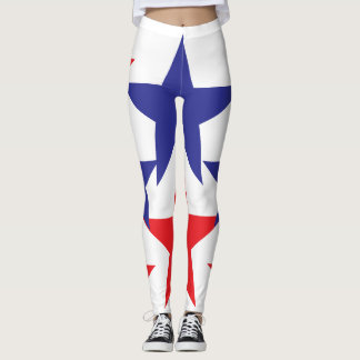 Leggings patriotiques