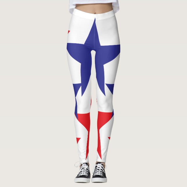 Leggings patriotiques (Devant)
