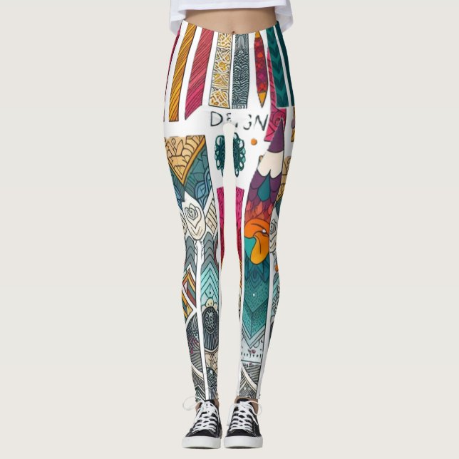 Leggings patte parfaite (Devant)