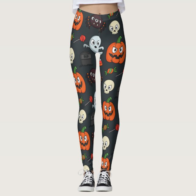 Leggings Patters de Spooky (Devant)