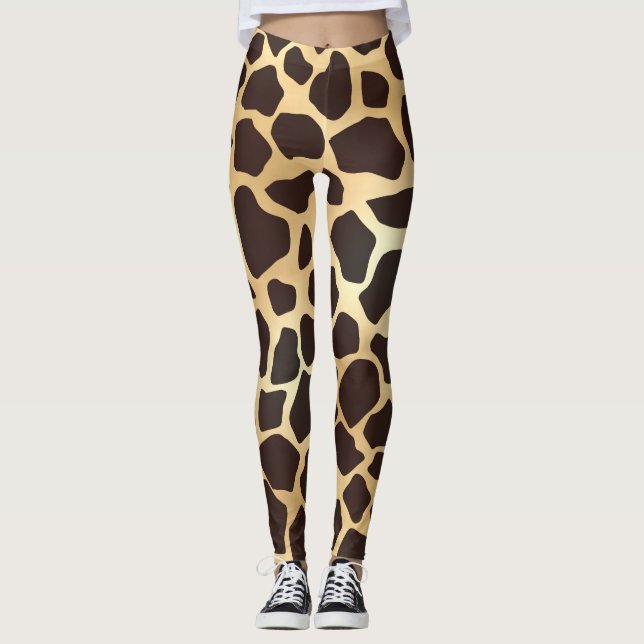 Leggings Patters d'Or Brown (Devant)