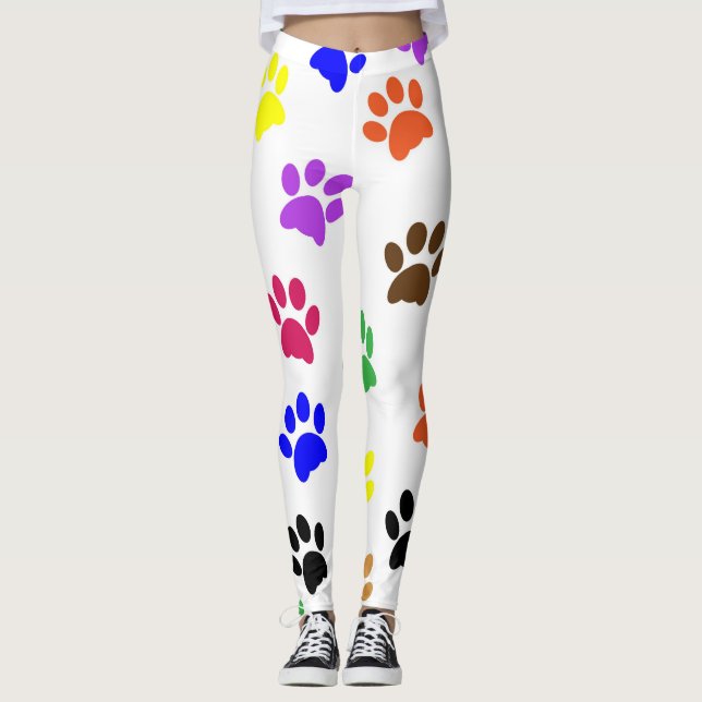 Leggings pattes de chat (Devant)