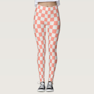 Leggings Pattes en carton rose corail - Gras & Jeu