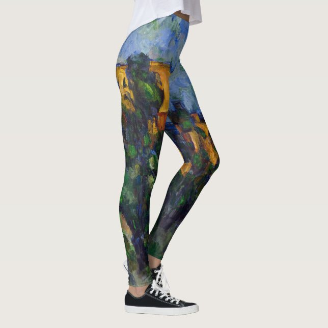 Leggings Paul Cezanne - Château Noir (Droite)