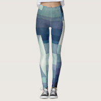 Paul Klee Harbinger d'automne. art bleu vintage