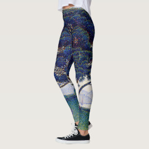 Leggings Paul Signac - Le pin Bonaventure