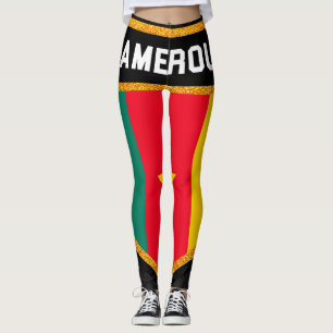Leggings pavillon du Cameroun