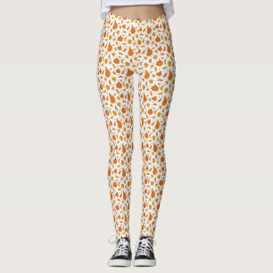 Leggings Pays Rustique Automne Citrouille Automne