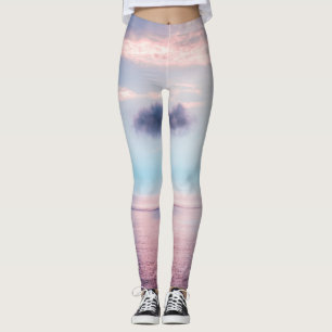 Leggings Paysage coloré