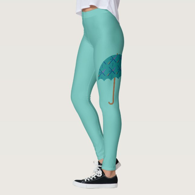 Leggings PDX Airport Carpet Umbrella (Gauche)