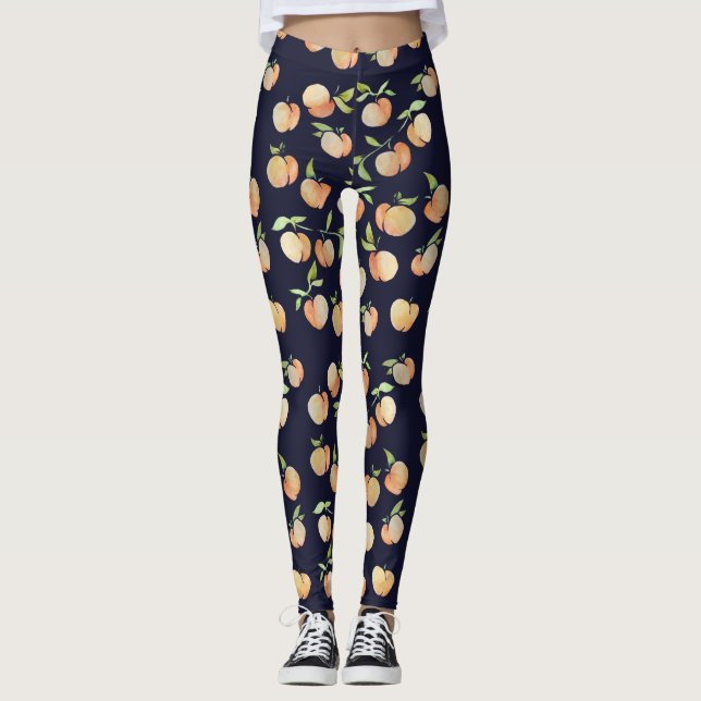 Leggings Peachy Peaches (Devant)
