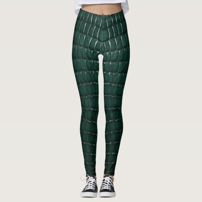 Leggings Peau de crocodile (Devant)