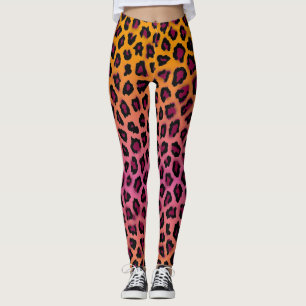 Leggings Peau de guépard