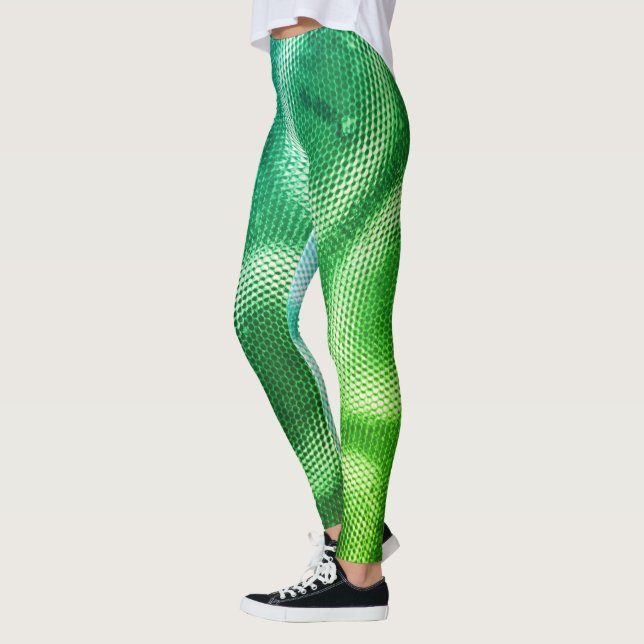 Leggings Peau de lézard (Gauche)