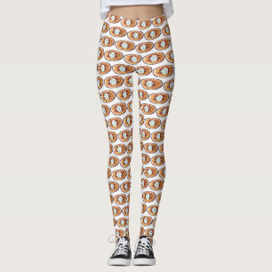 Leggings Peau de pomme de terre chargée Snack Alimentation 
