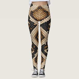 Leggings Peau de serpent 