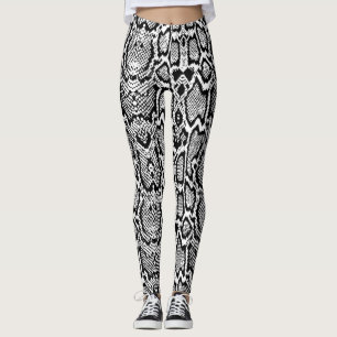 Leggings Peau de serpent