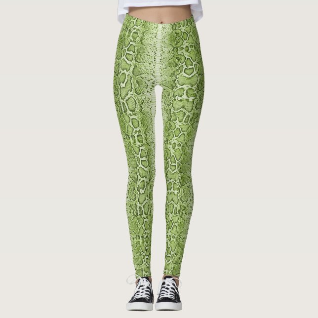 Leggings Peau de serpent (Devant)