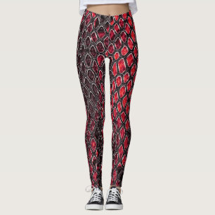 Leggings Peau de serpent : arrière - plan abstrait.