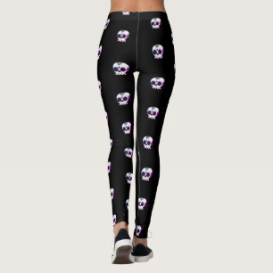 Leggings PEAU DE Sucre Légendes PERSONNALISABLES