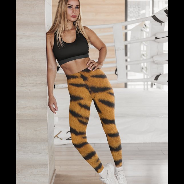 Leggings Peau de tigre gracieuse - Jolies pattes (Créateur téléchargé)