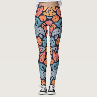 Leggings peau funky