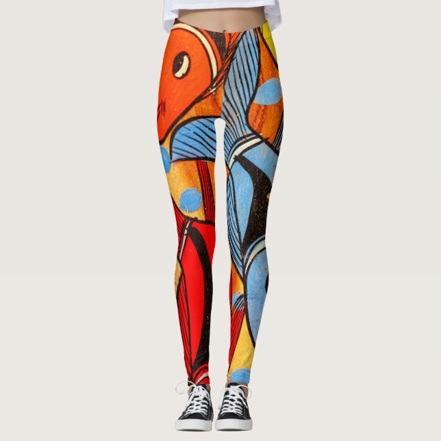 Leggings Peces Coloridos (Devant)