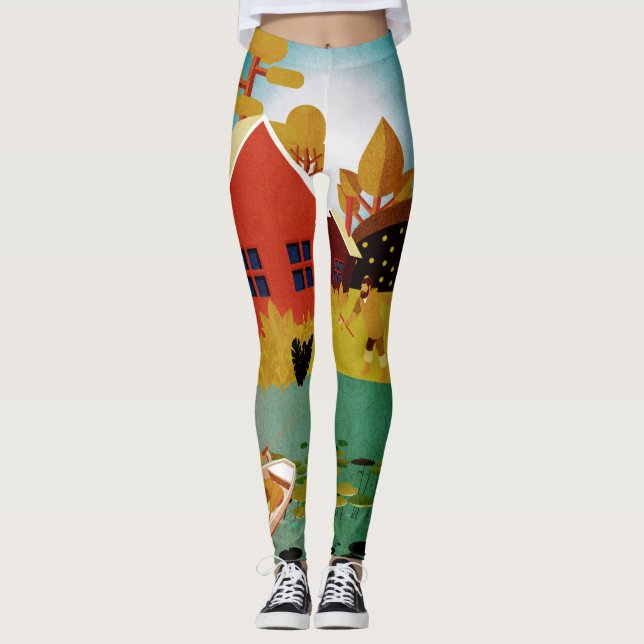 Leggings pêcheurs (Devant)