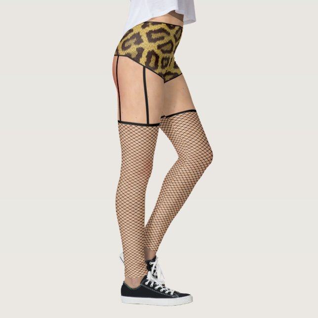 Leggings Pêcheurs et légendes de la peau de léopard (Droite)