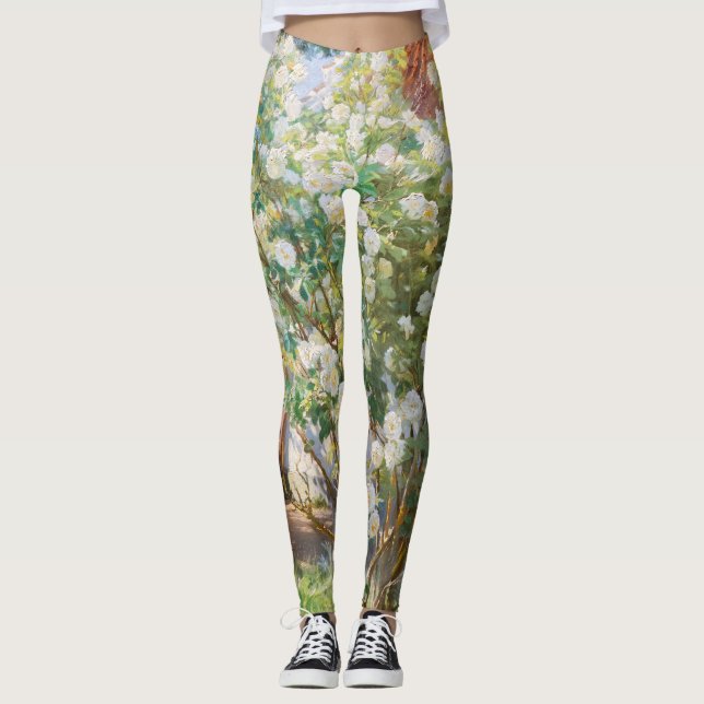 Leggings Peder Severin Kroyer - Roses (Devant)