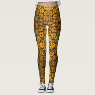 Leggings Peel d'ananas Texture or Motif Photo